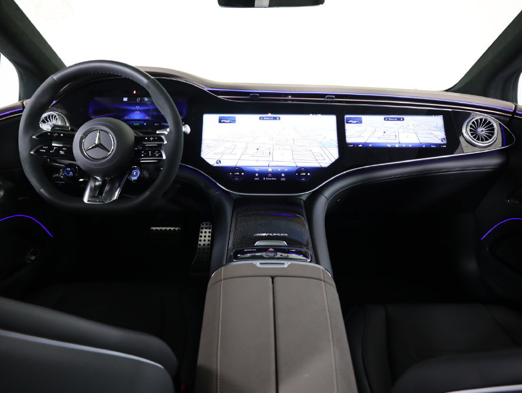 Certified 2025 Mercedes-Benz EQS AMG 4MATIC image 48