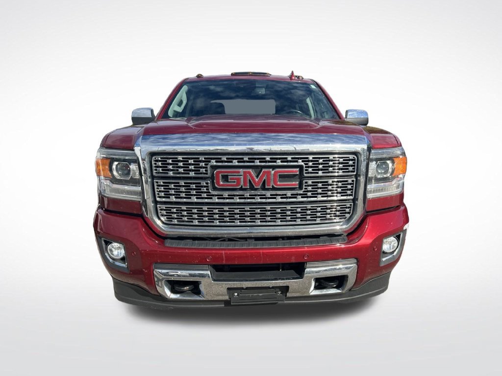 Used 2018 GMC Sierra 2500 Denali w/ Snow Plow Prep Package AWD/4WD image 2