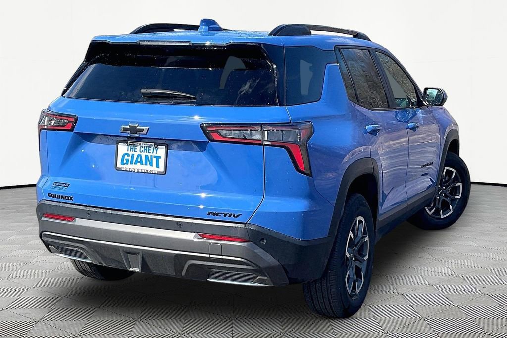 Used 2025 Chevrolet Equinox ACTIV w/ Safety and Technology Package image 7