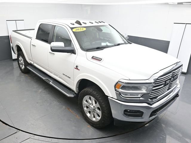 Used 2022 RAM 3500 Laramie image 16