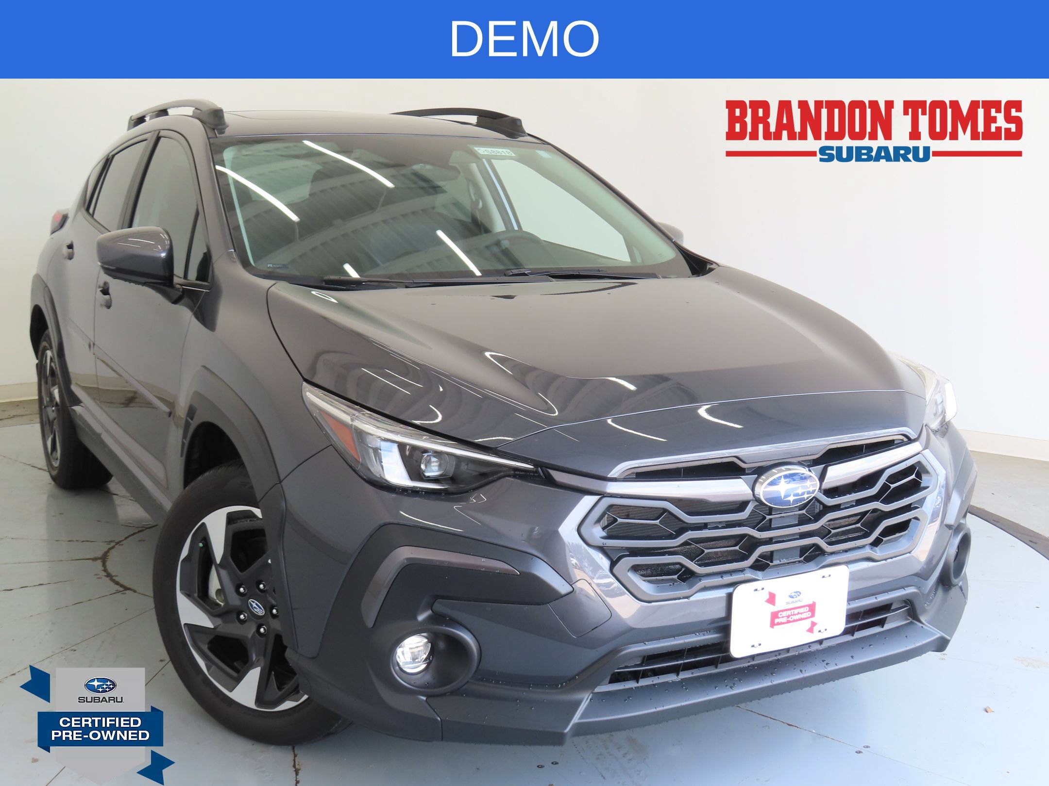 Certified 2025 Subaru Crosstrek 2.5i Limited w/ Crosstrek Mirror Package AWD/4WD image 1