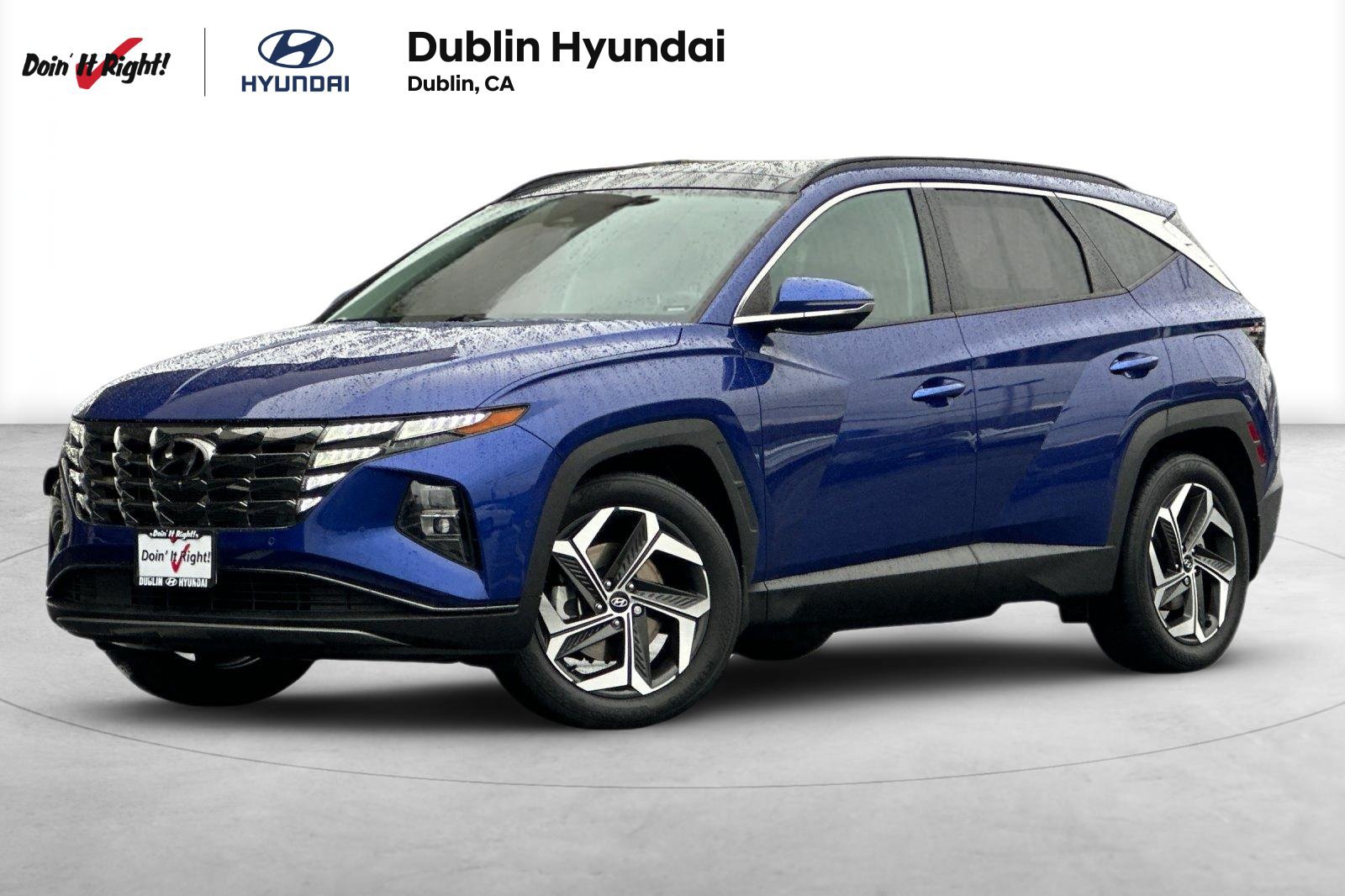 Used 2023 Hyundai Tucson Limited FWD image 1
