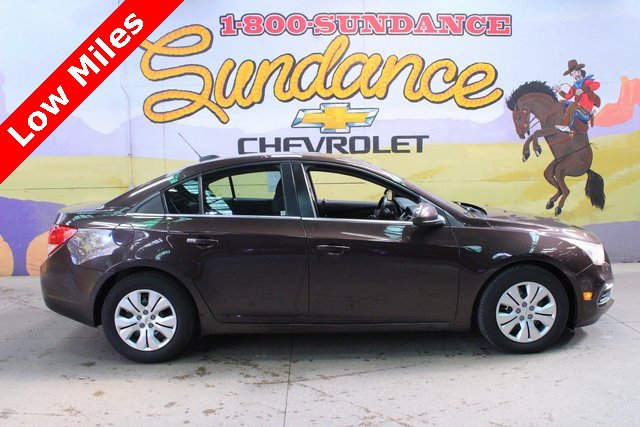Used 2015 Chevrolet Cruze LT