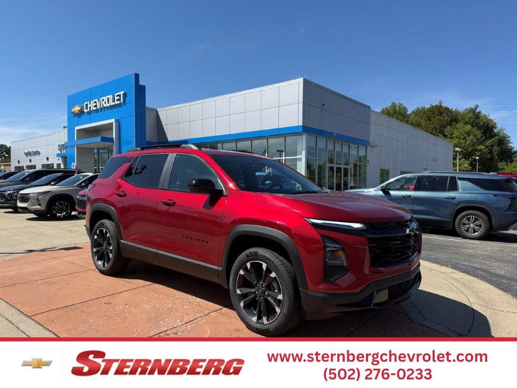 New 2027 Chevrolet Equinox RS w/ Convenience Package III FWD image 1
