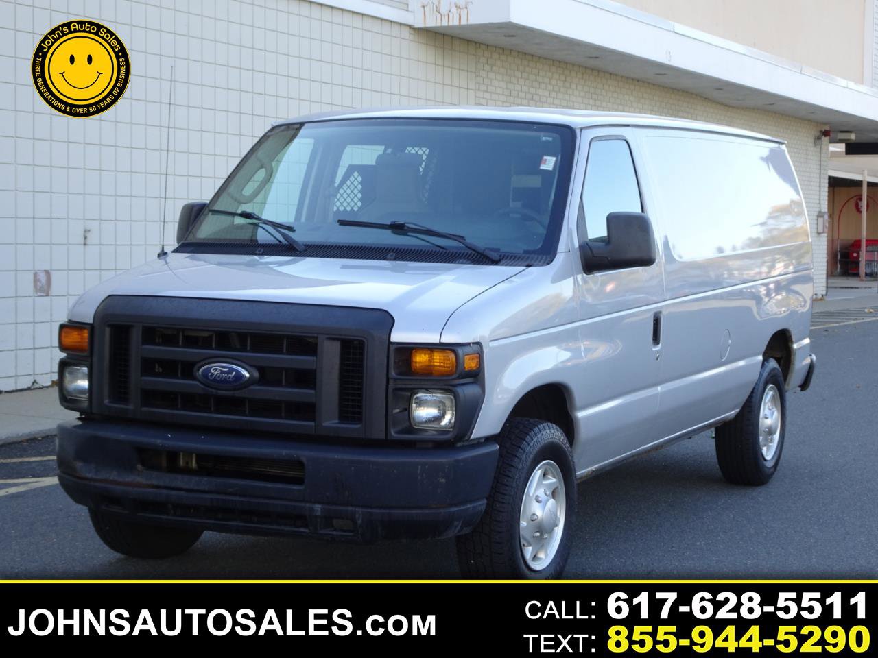 Used 2011 Ford E-250 and Econoline 250 E-250 Recreational w/ Commercial Cargo Van Pkg image 1