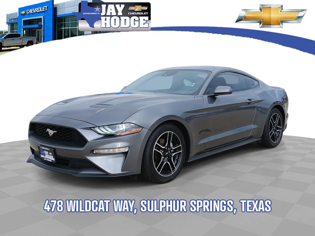 Used 2022 Ford Mustang Premium