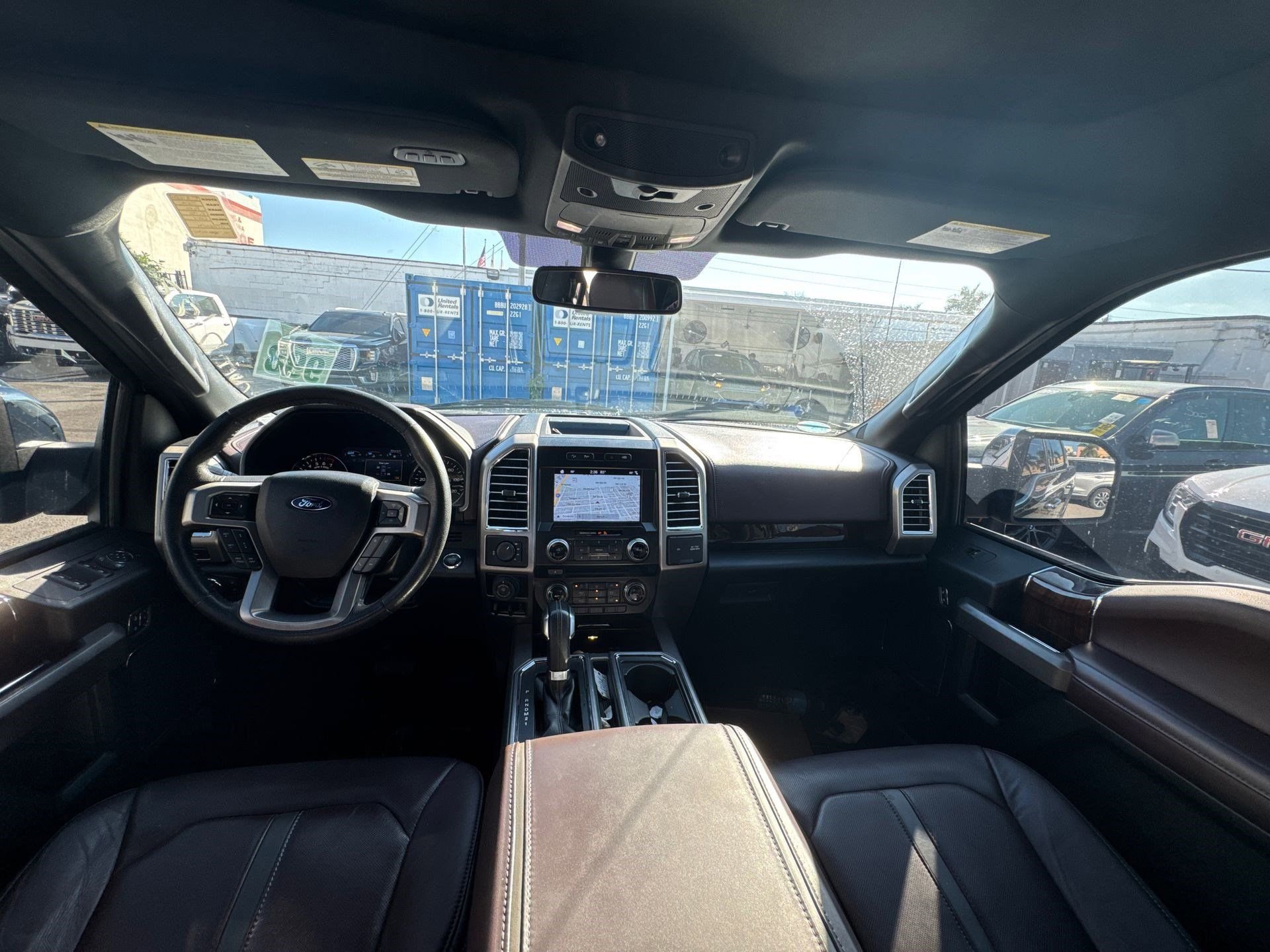 Used 2016 Ford F150 Platinum w/ Equipment Group 701A Luxury image 26