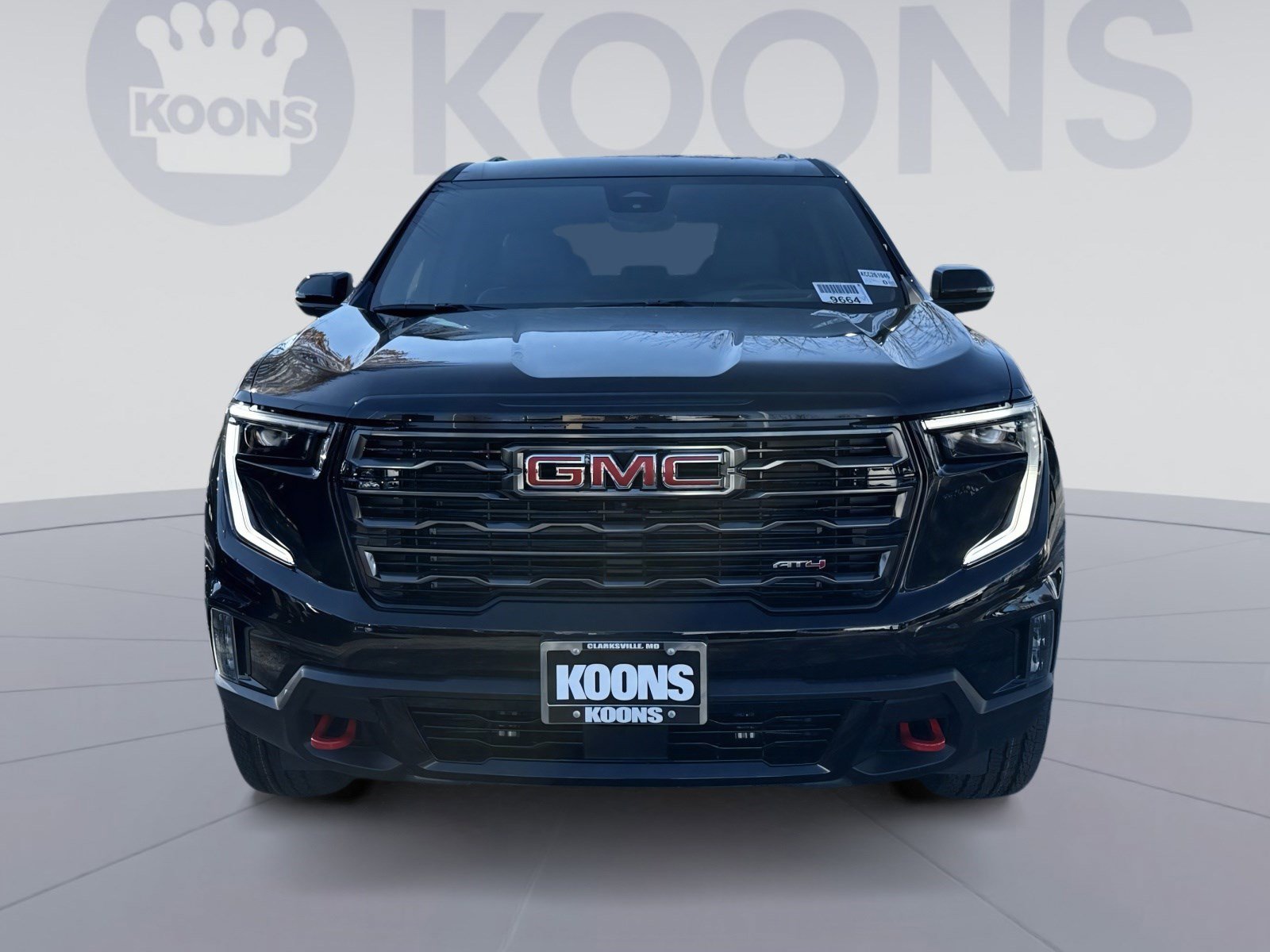 New 2026 GMC Acadia AT4 image 10