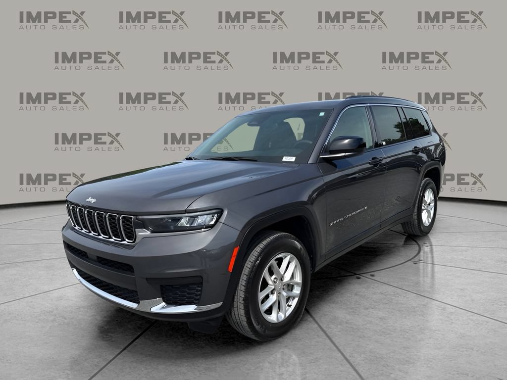 Used 2024 Jeep Grand Cherokee L Laredo