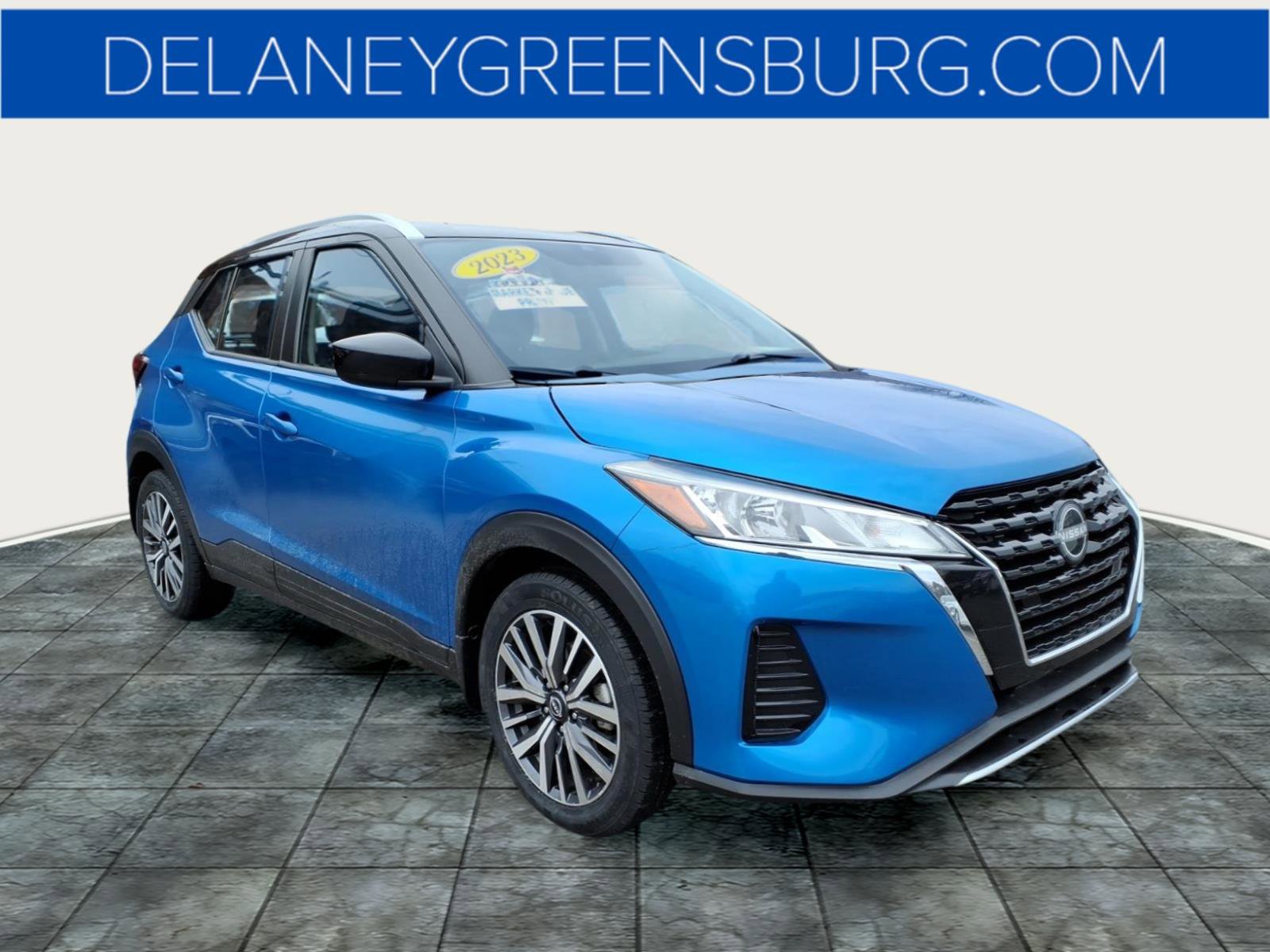 Certified 2023 Nissan Kicks SV image 1