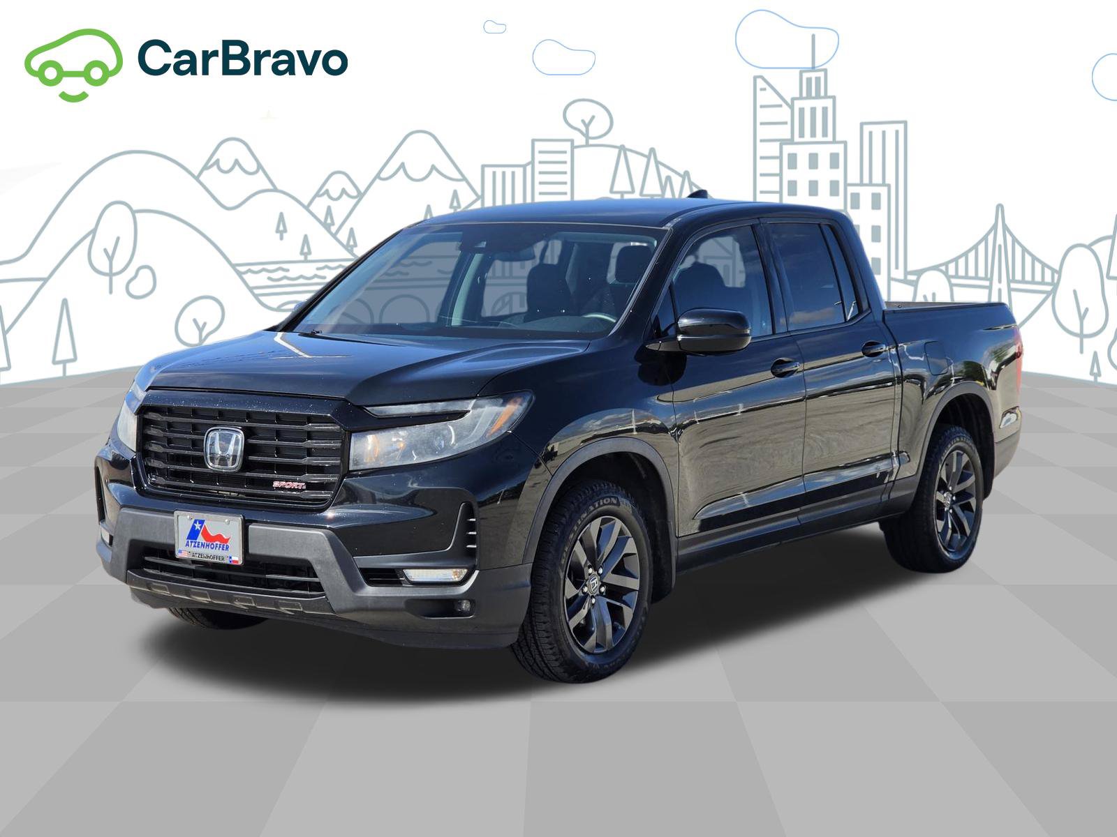 Used 2021 Honda Ridgeline Sport