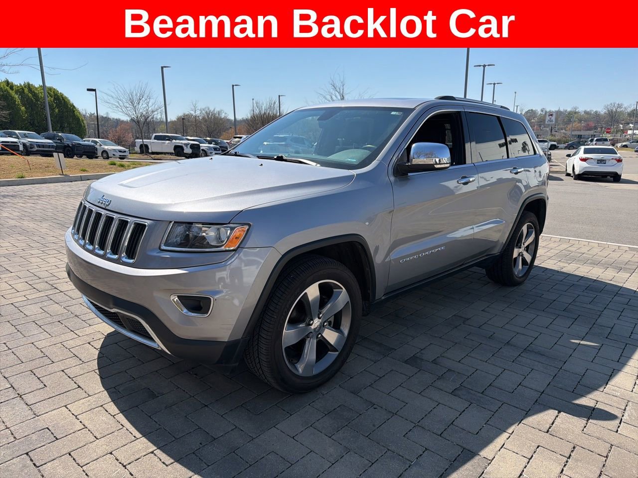 Used 2015 Jeep Grand Cherokee Limited w/ Trailer Tow Group IV video 1