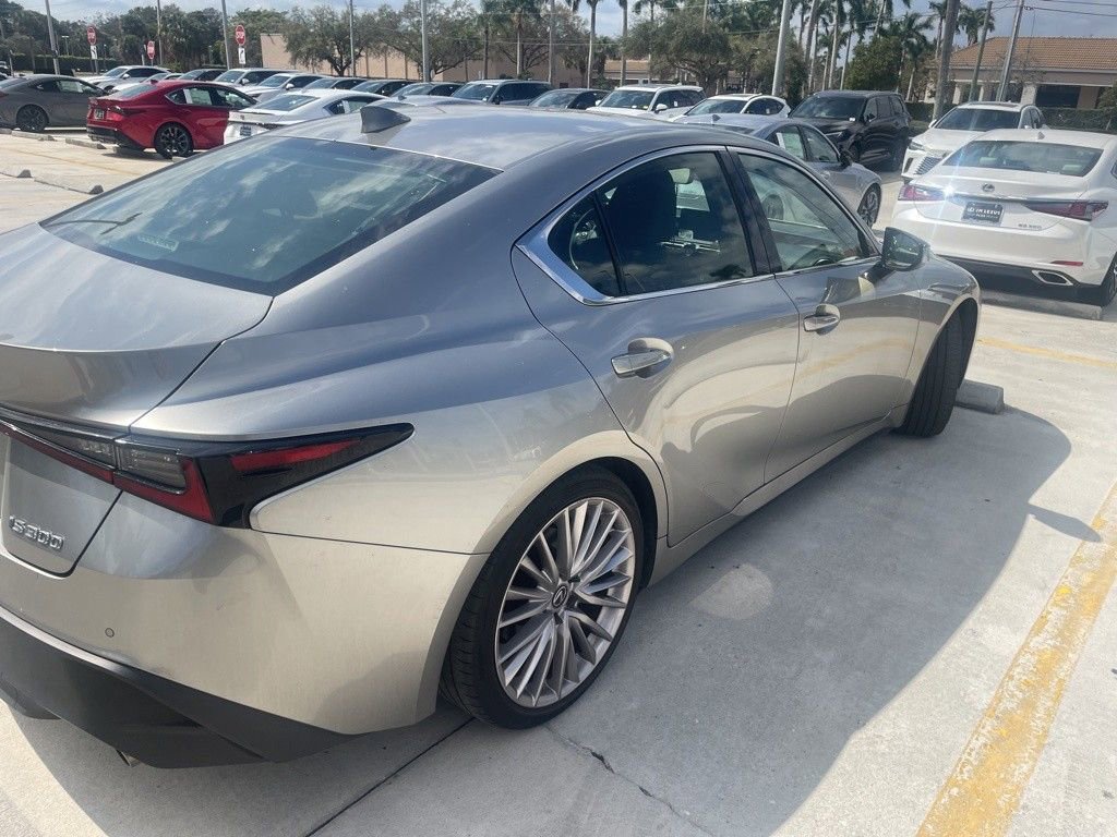 Used 2023 Lexus IS 300 w/ Premium Package RWD image 6