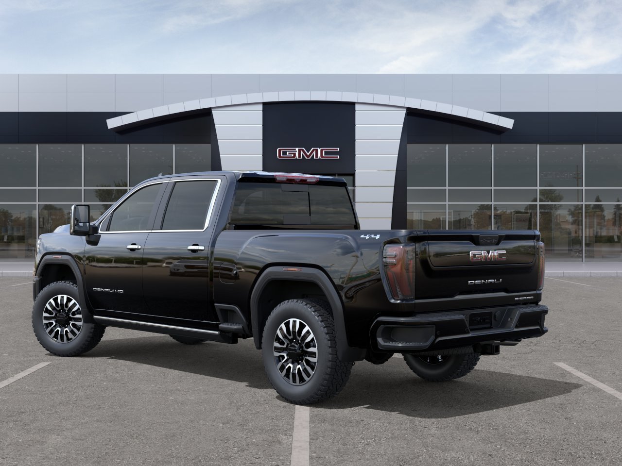 New 2026 GMC Sierra 2500 Denali Ultimate AWD/4WD image 3