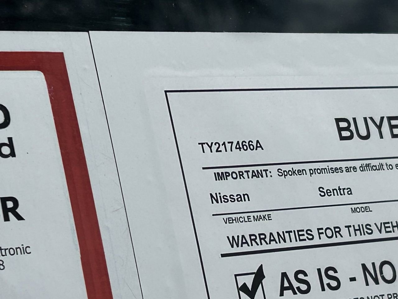 Certified 2024 Nissan Sentra SR image 36