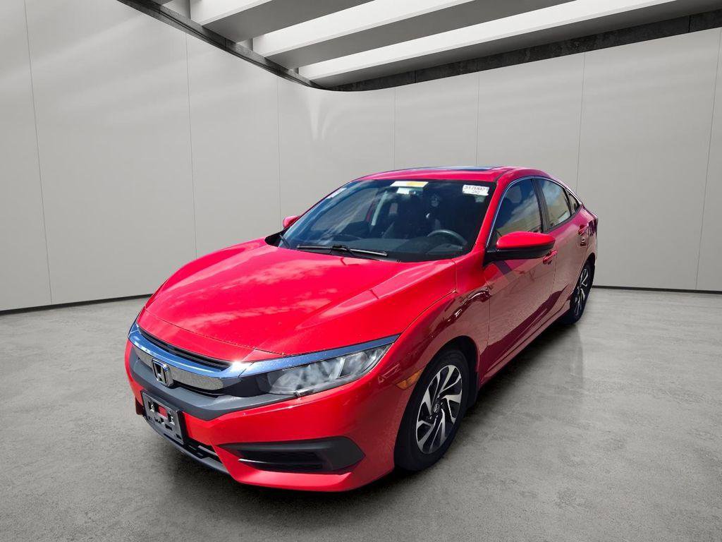 Used 2017 Honda Civic EX image 1