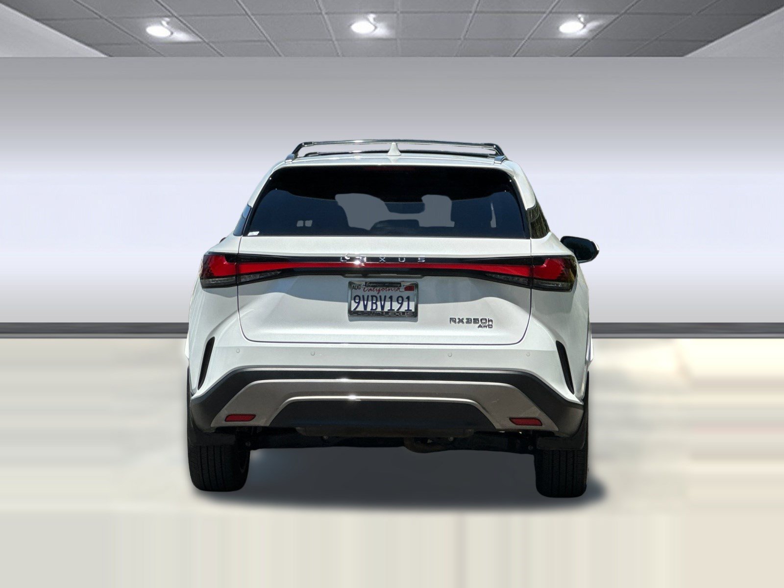 Certified 2025 Lexus RX 350h AWD/4WD image 9