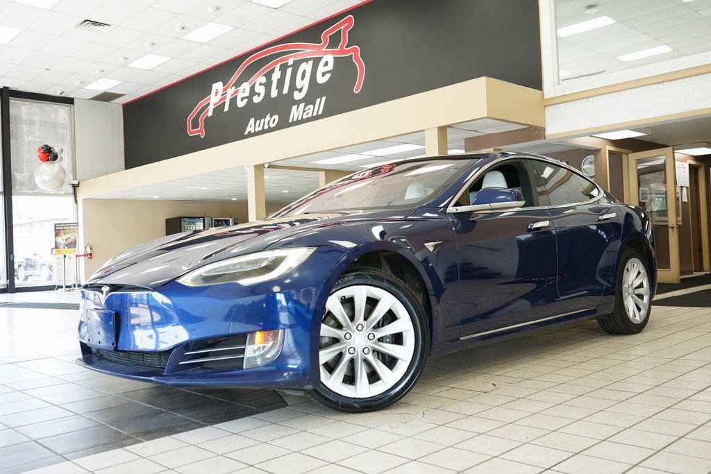 Used 2017 Tesla Model S 100D AWD/4WD image 18