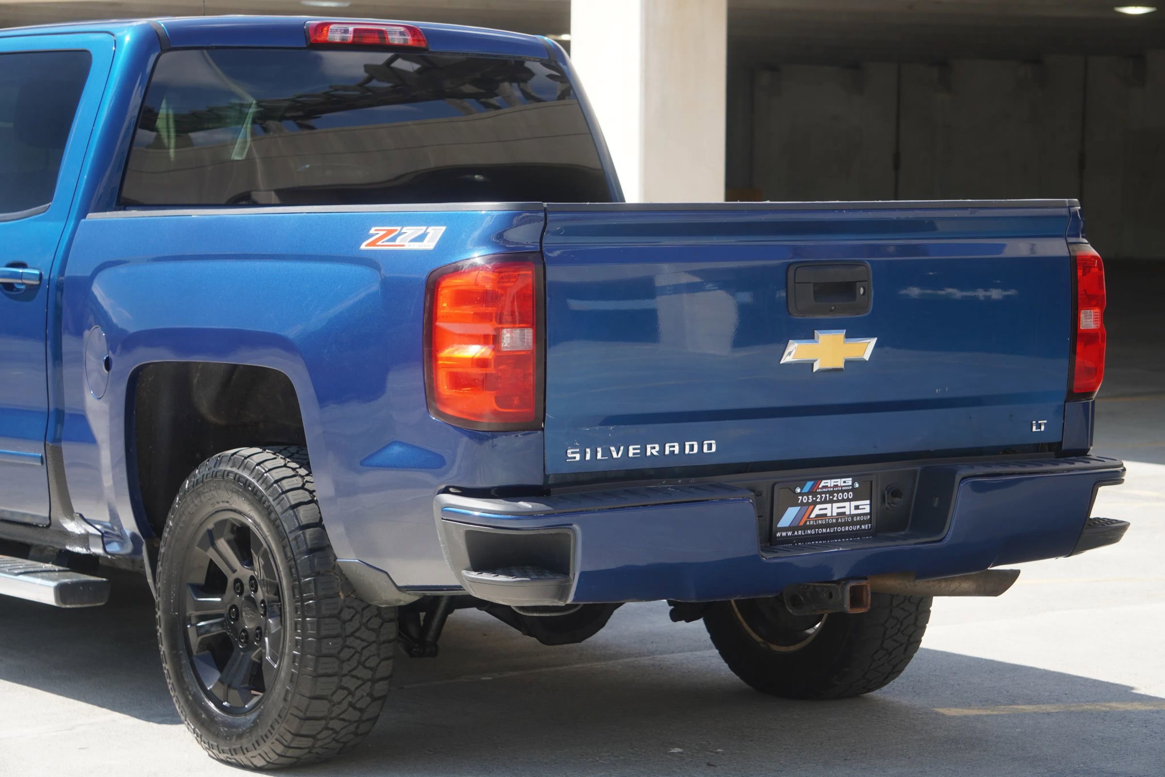 Used 2016 Chevrolet Silverado 1500 LT w/ All Star Edition AWD/4WD image 24