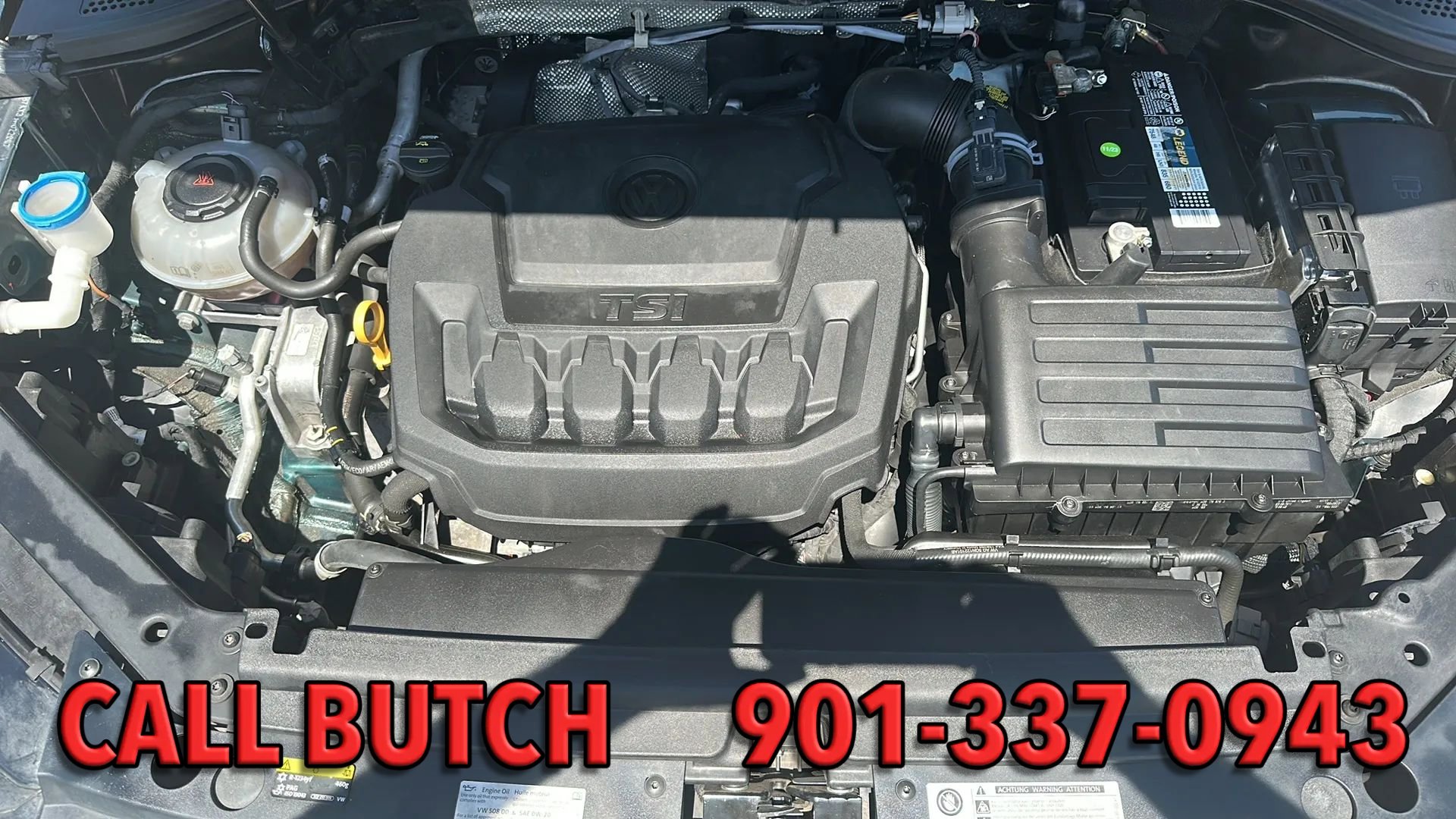 Used 2018 Volkswagen Tiguan SEL FWD image 25