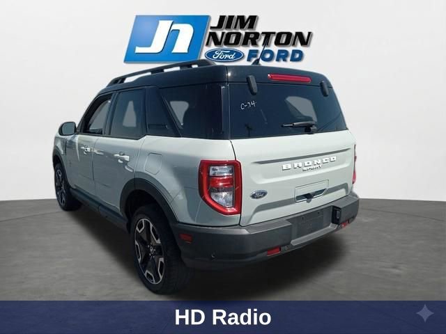 Used 2024 Ford Bronco Sport Outer Banks w/ Tech Package AWD/4WD image 7