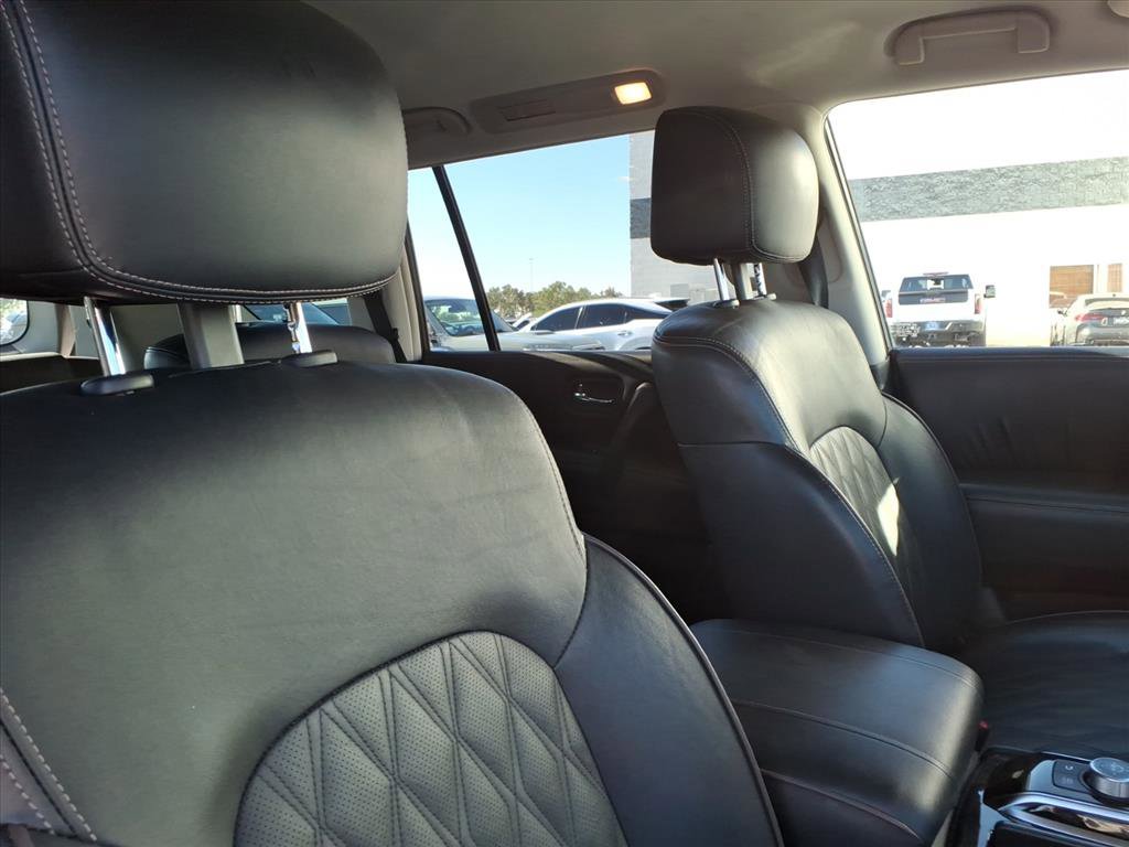 Used 2021 Nissan Armada Platinum w/ Captain's Chairs Package image 12