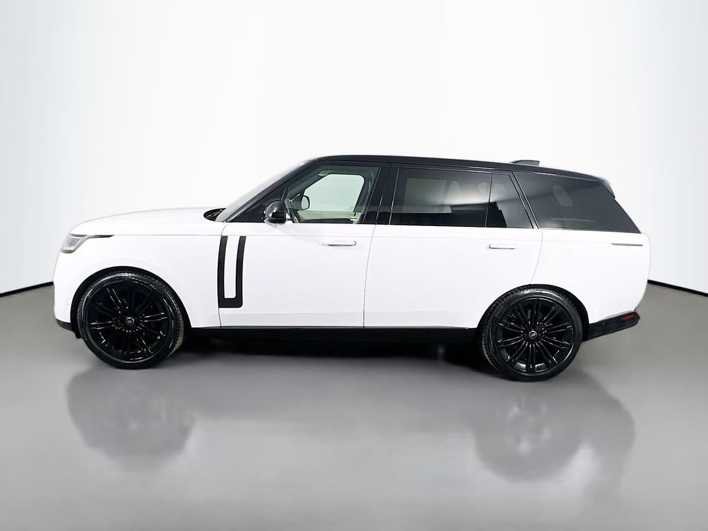Used 2022 Land Rover Range Rover Long Wheelbase SE AWD/4WD image 8
