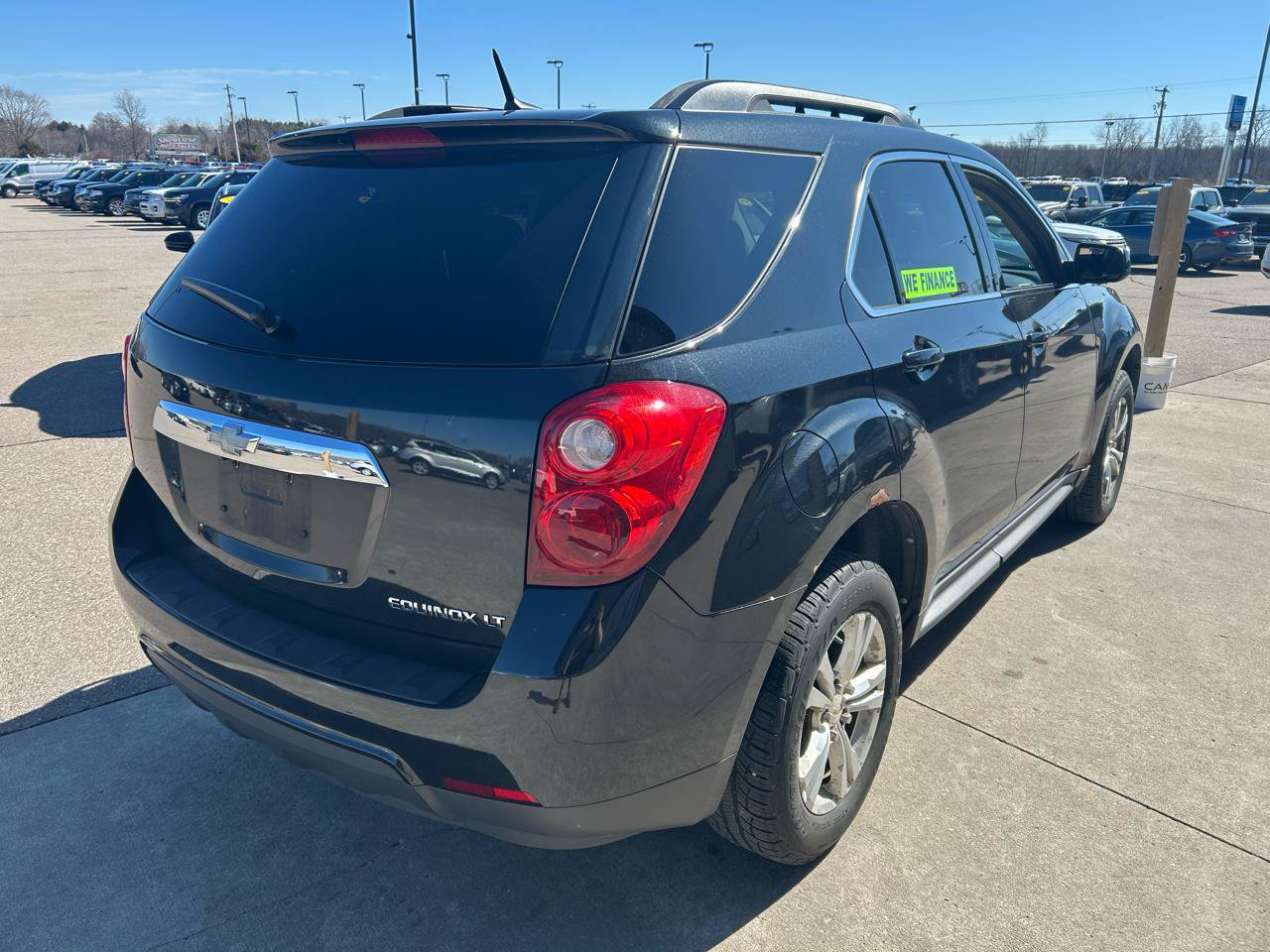 Used 2011 Chevrolet Equinox LT w/ Driver Convenience Package FWD image 5