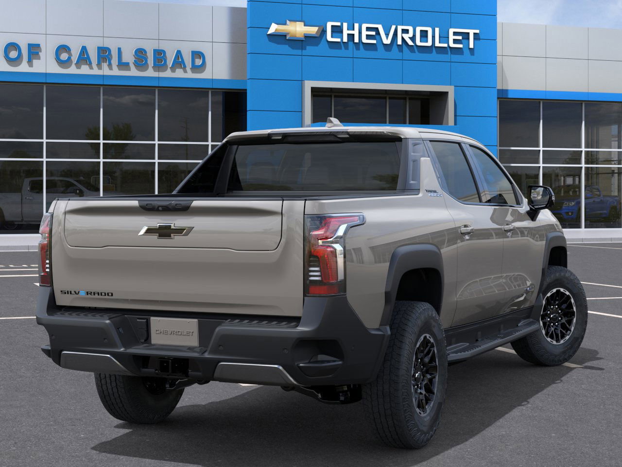 New 2026 Chevrolet Silverado EV Trail Boss w/ Plus Package image 4
