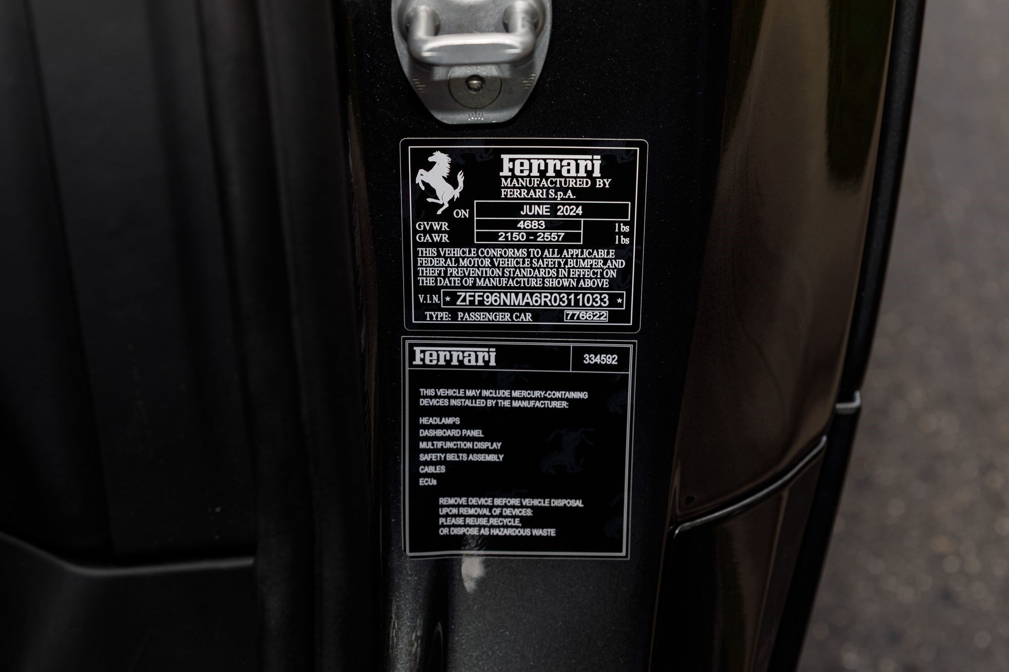 Used 2024 Ferrari SF90 Spider AWD/4WD image 27