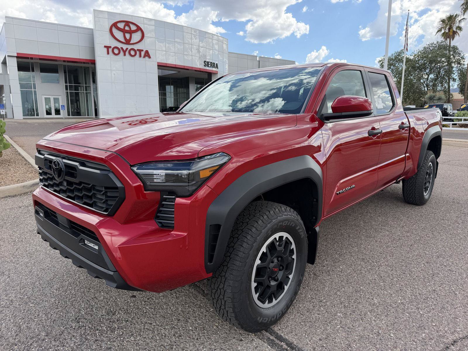 New 2026 Toyota Tacoma TRD Off-Road