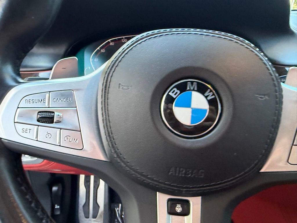 Used 2022 BMW 740i xDrive w/ M Sport Package image 17