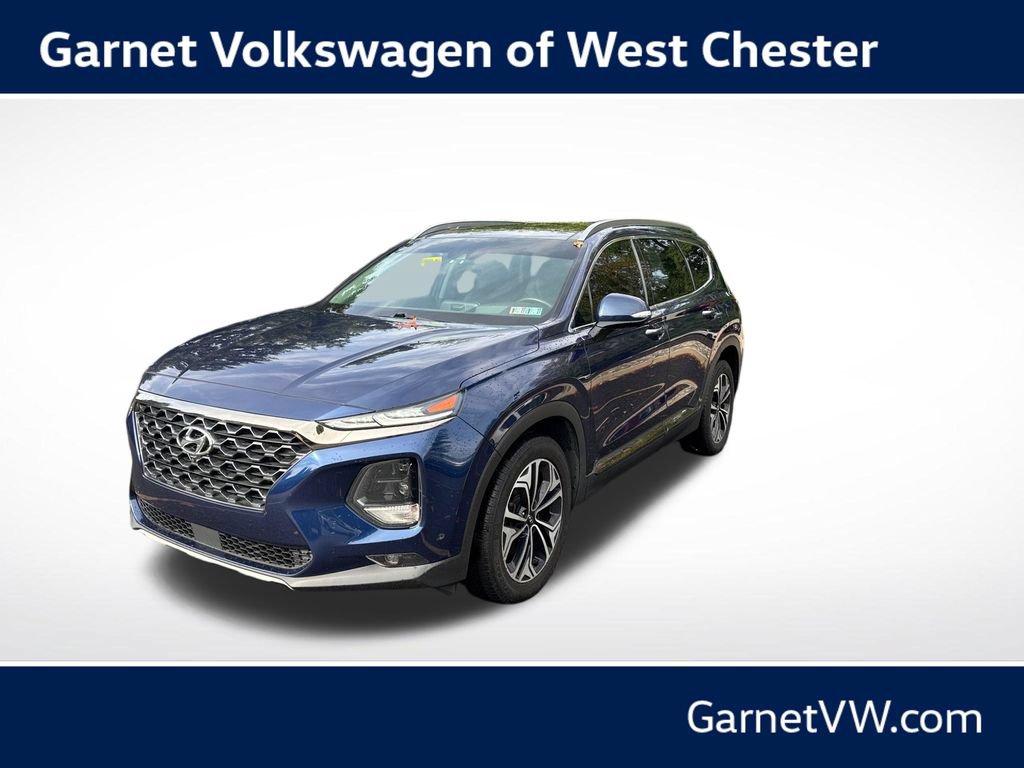 Used 2020 Hyundai Santa Fe Limited AWD/4WD image 1