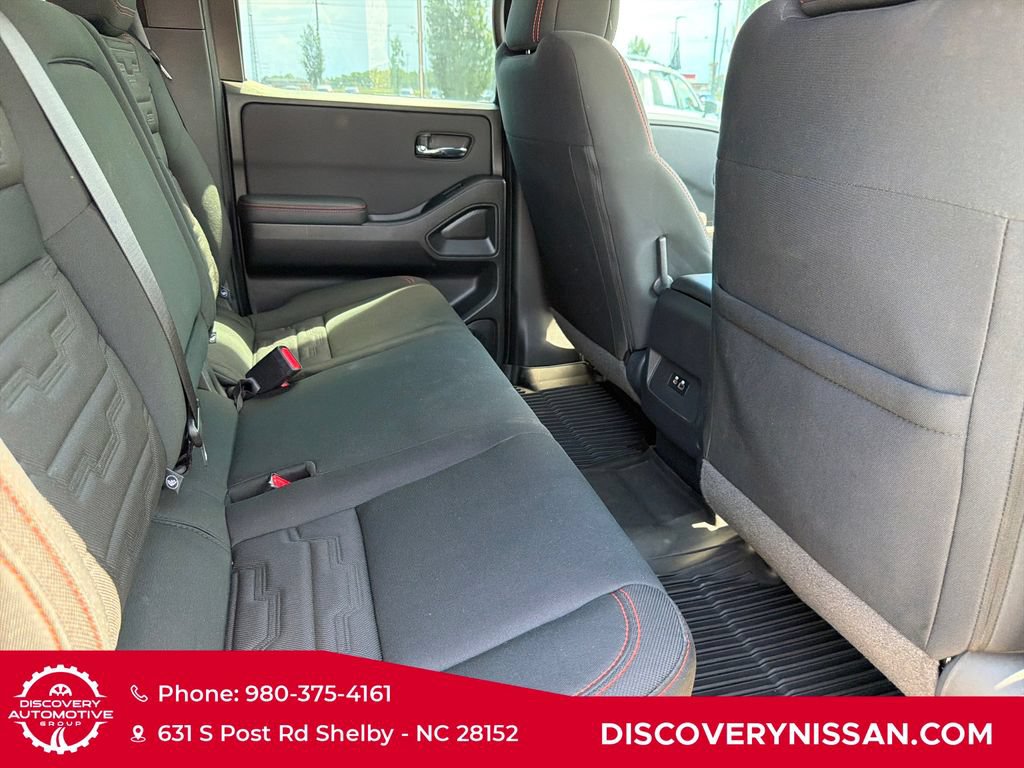 Certified 2024 Nissan Frontier PRO-4X w/ Off-Road Protection Package AWD/4WD image 32