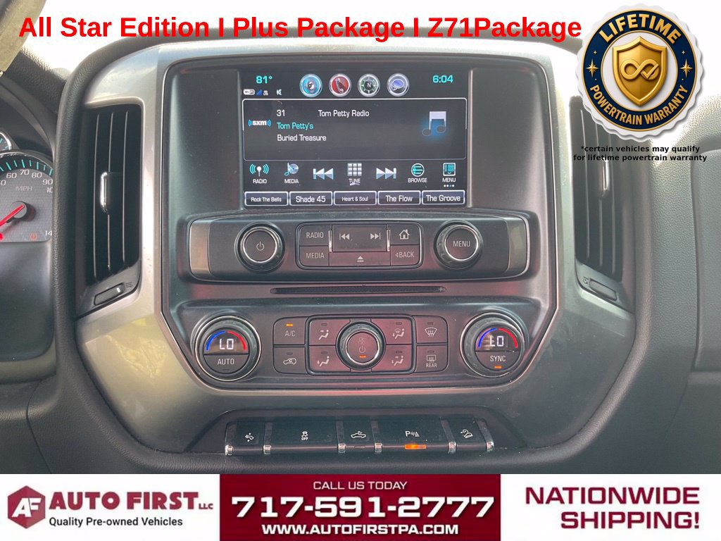 Used 2018 Chevrolet Silverado 2500 LT w/ All Star Edition AWD/4WD image 22
