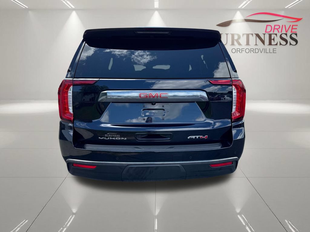 Certified 2023 GMC Yukon XL AT4 w/ Max Trailering Package AWD/4WD image 7