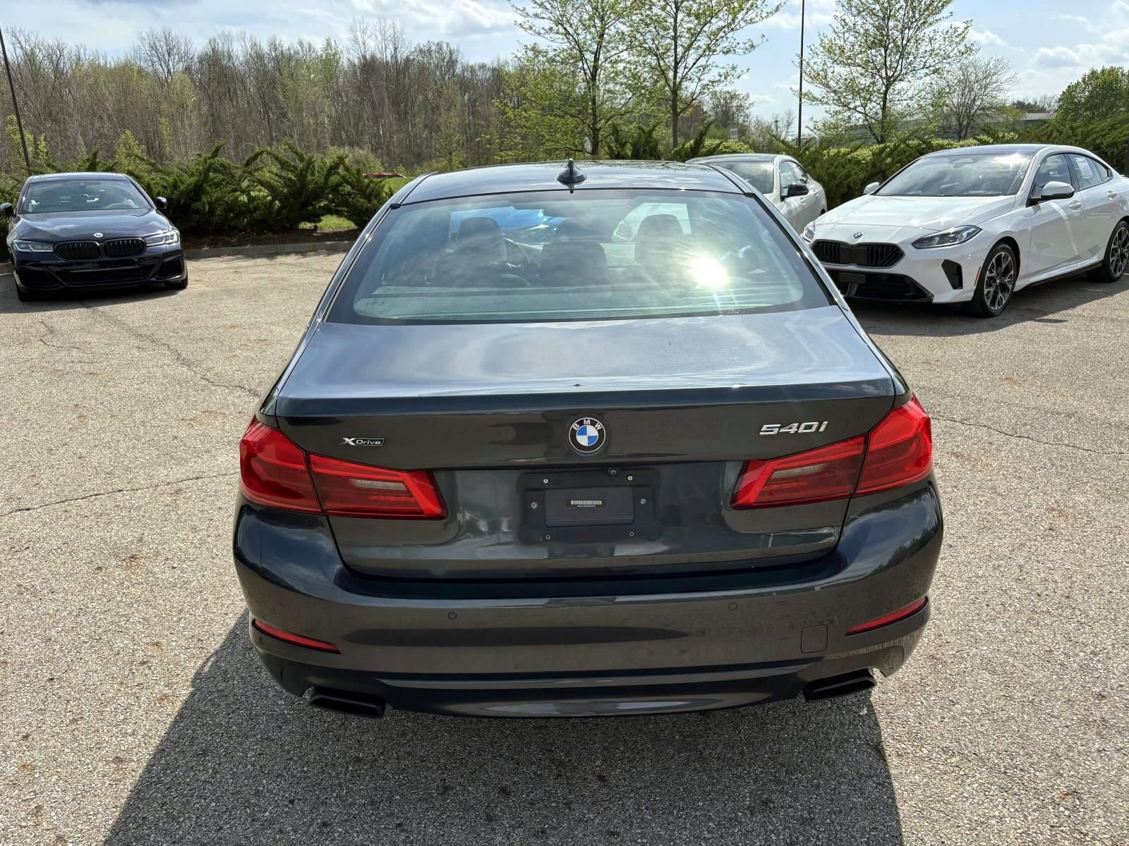 Used 2018 BMW 540i xDrive image 6