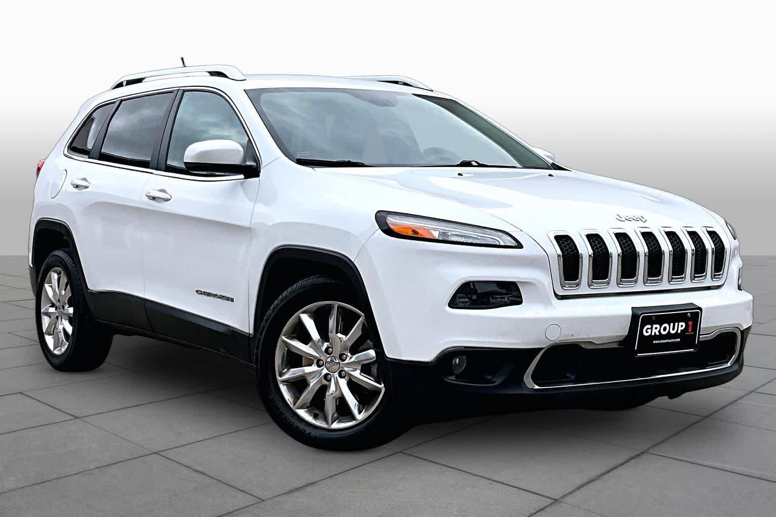 Used 2015 Jeep Cherokee Limited FWD image 3