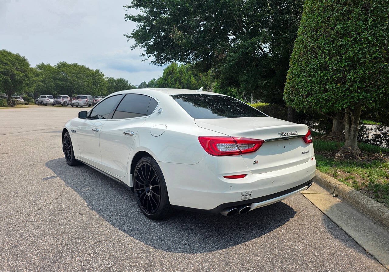 Used 2016 Maserati Quattroporte S Q4 AWD/4WD image 3