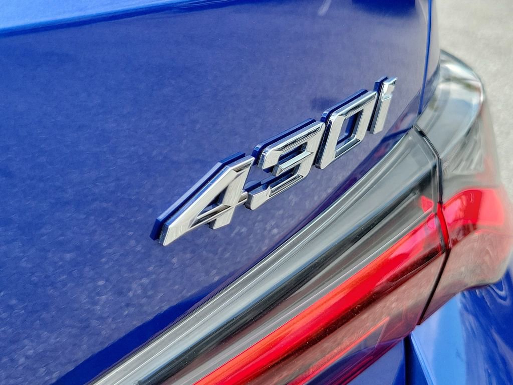 Used 2023 BMW 430i Gran Coupe w/ M Sport Package image 5