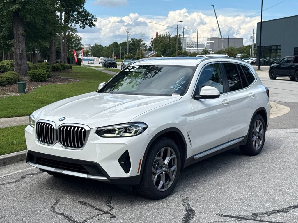 Used 2022 BMW X3 xDrive30i w/ Convenience Package AWD/4WD image 1