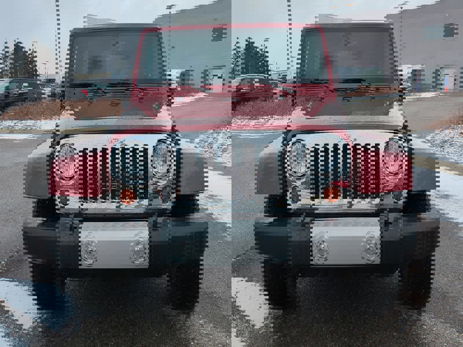 Used 2013 Jeep Wrangler Unlimited Sahara w/ Mopar Chrome Edition Group image 3