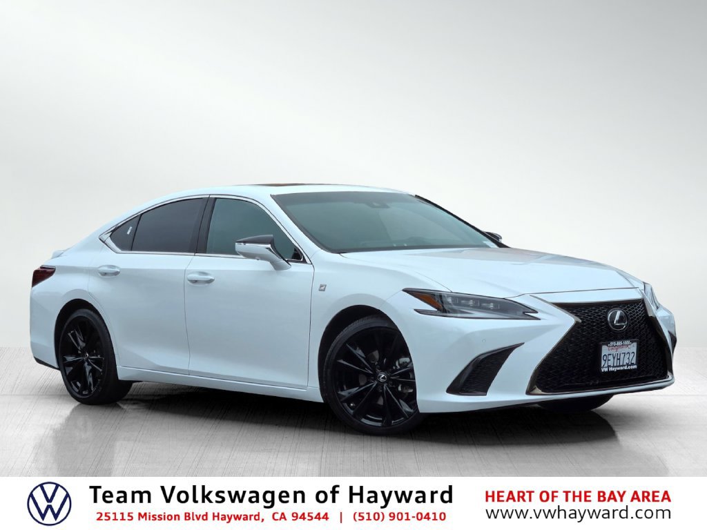 Used 2023 Lexus ES 350 F Sport w/ Accessory Package (Z2)
