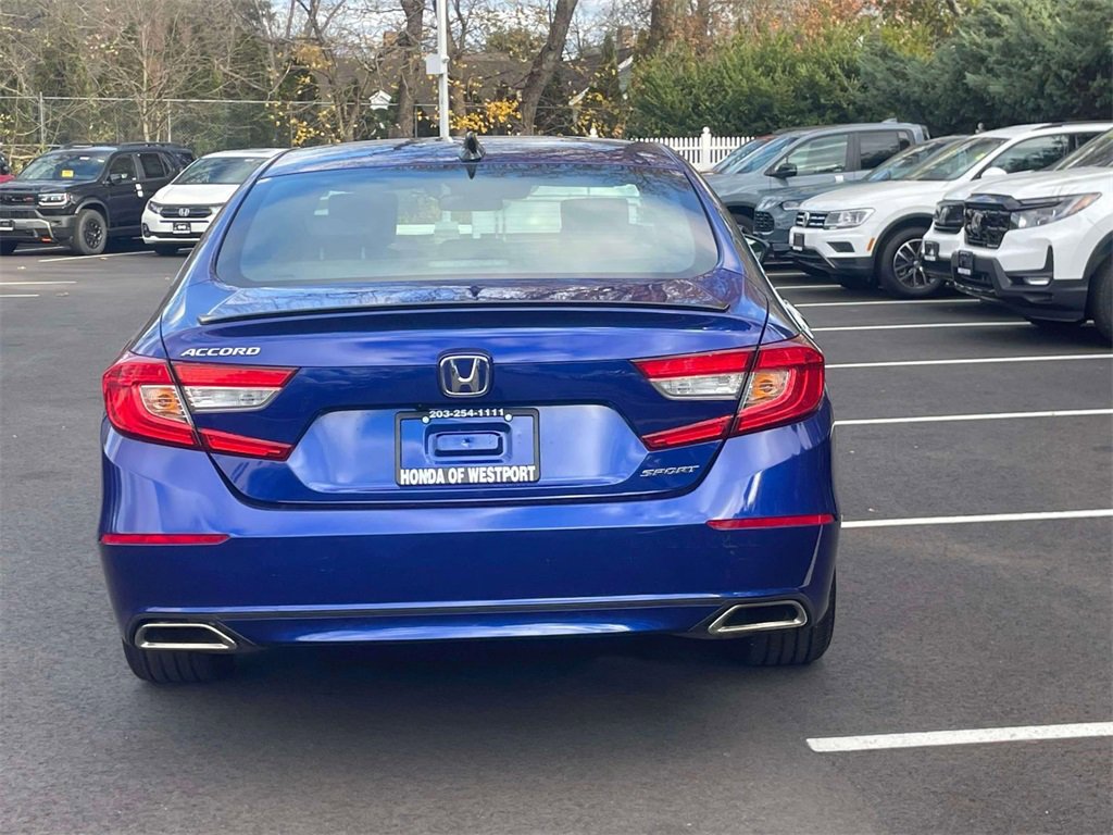 Certified 2022 Honda Accord Sport image 6