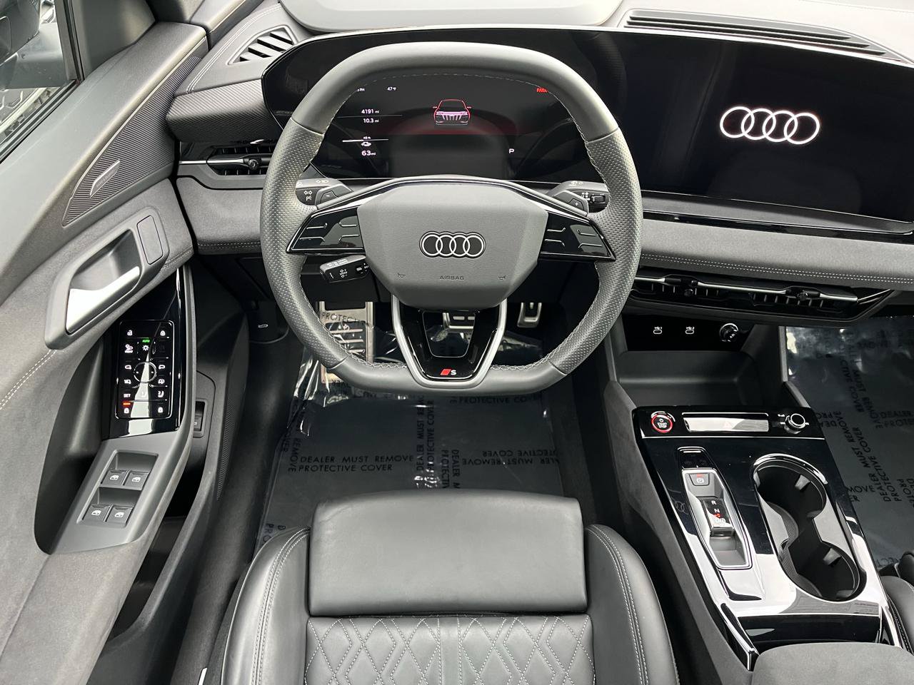 Used 2025 Audi SQ6 e-tron Premium Plus w/ Premium Plus AWD/4WD image 7