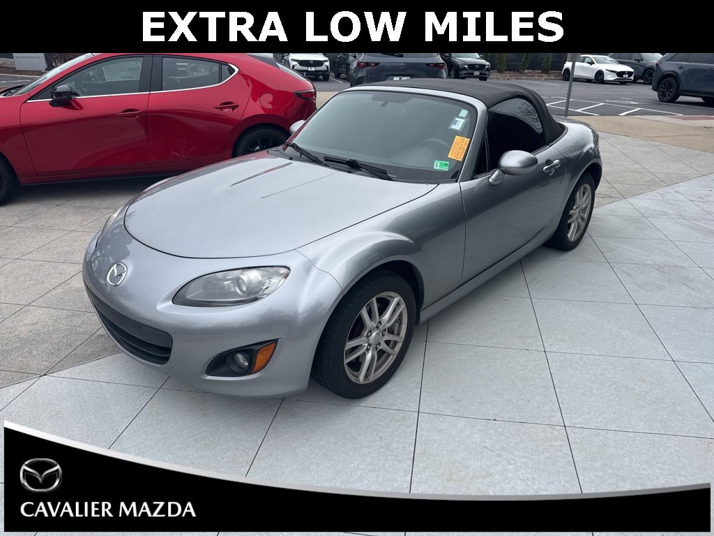 Used 2010 MAZDA MX-5 Miata Sport