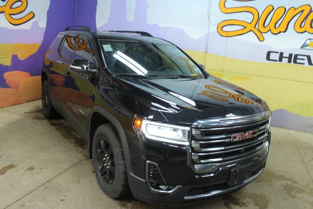 Used 2023 GMC Acadia AT4 w/ GMC Pro Grade Package AWD/4WD image 2