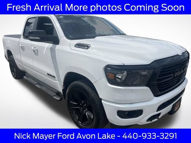 Used 2021 RAM 1500 Big Horn