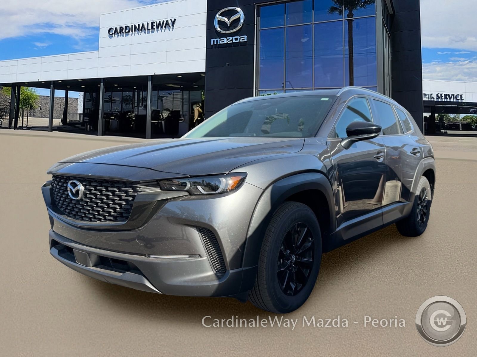 Used 2025 MAZDA CX-50 AWD 2.5 S w/ Weather Package image 2