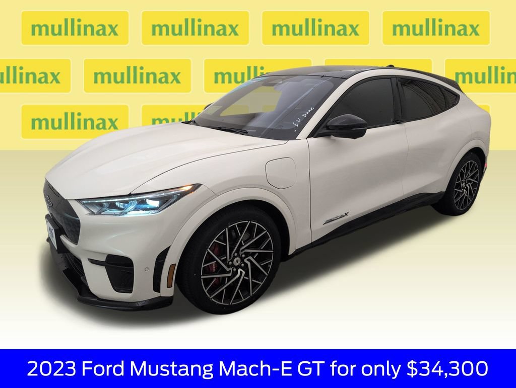 Used 2023 Ford Mustang Mach-E GT w/ GT Performance Edition AWD/4WD image 14